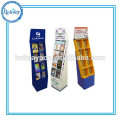 Cardboard Reading Book Holder Stand For Book Shop,Promotion Floor Durable Book Display Stands